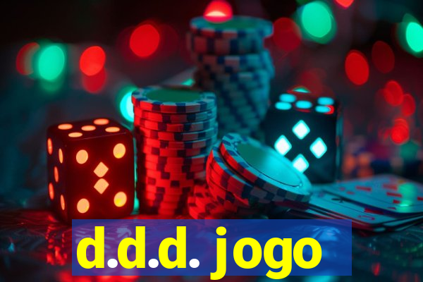 d.d.d. jogo